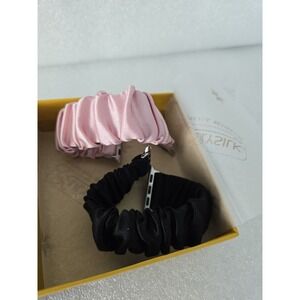 LilySilk Apple Watch band Silk scrunchies New In Gift Box‎ 38/40 Mm Set Of 2